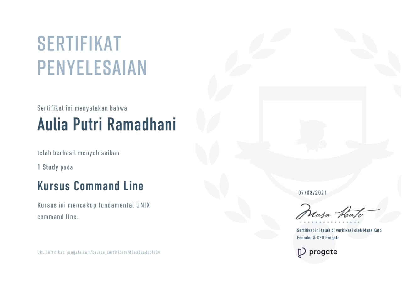 certificate 2